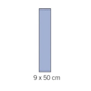 Operasjonstape 9x50cm, Evercare, pk a 400 stk ( 4 * 100stk)