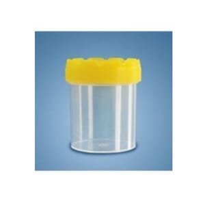 Urinbeger m/skrulokk 70ml, pk a 500 stk