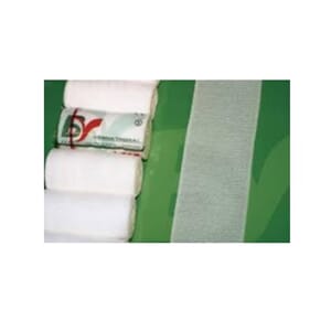 Fikseringsbind gas BV (10cm x 4m), pk  20 stk