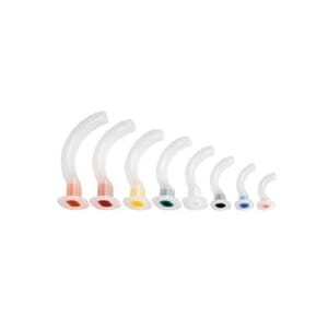 Svelgtube nr. 2 (80mm grønn), 100pk