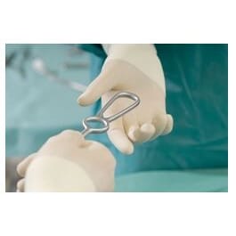 Operasjonshanske Peha-profile Str 7.5 pudderfri latex 50par