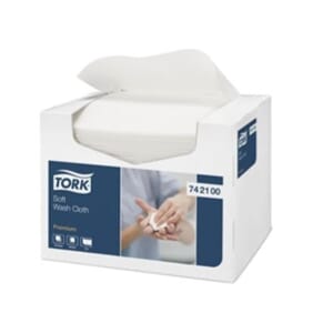Vaskeklut Premium 19x30cm, Tork, pk a 135 stk