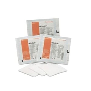 Foliekompress Melolin (10x10cm steril), pk a 100 stk