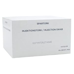 Injeksjonstørk, Attend Spartørk, pk a 250 stk