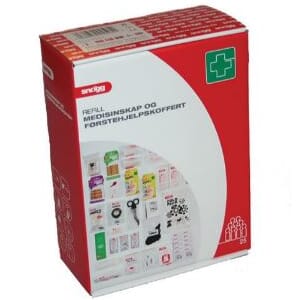 Refill medisinskap/koffert