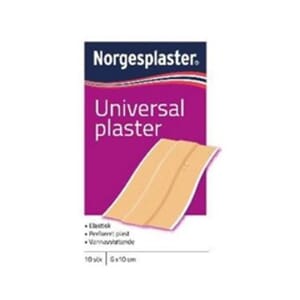 Norgesplaster Universal, pk a 10 stk