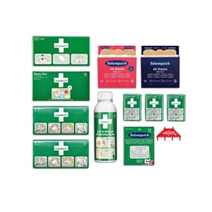 Cederroth Førstehjelpsstasjon (komplett refill)