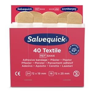 Plaster tekstil, Salvequick, pk a 240 stk