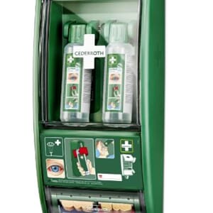 Øyedusjstasjon til vegg, Cederroth