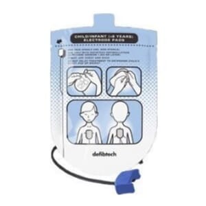 Elektrodesett Lifeline AED (For barn opptil 8 år)