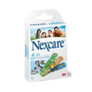 Plaster Nexcare Soft - Barn, pk a 20 stk
