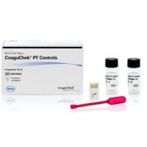 Kontroll PT/INR CoaguChek, pk a 8 stk
