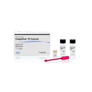 Kontroll PT/INR CoaguChek, pk a 8 stk