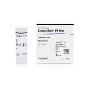 Teststrimmel PT/INR CoaguChek Pro II, pk a 48 stk (2x24)