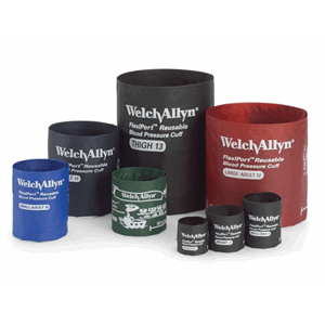 Blodtrykksmansjetter Flexiport, Welch Allyn