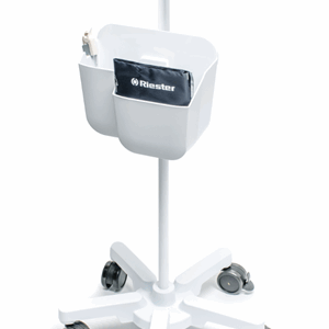 Gulvstativ m/kurv til Vital Signs Monitor