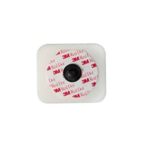 EKG elektrode 3M Red Dot (35 x 40 mm), pk a 50 stk