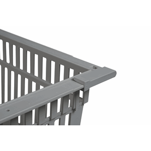 Endestopper (for bakke 60x40 cm), stk