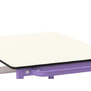 Toppbrett til ISO-tralle 60x40cm, Beige, Villard