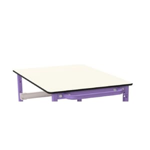 Toppbrett til ISO-tralle 60x40cm, Beige, Villard