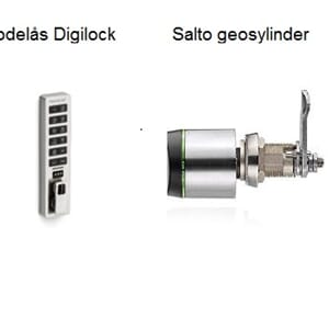 Lås til alle M-medisinskap
