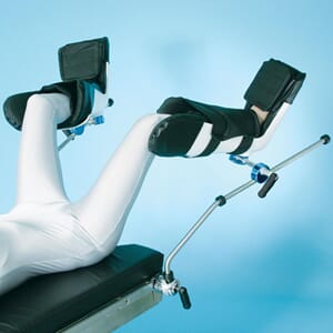 Lithotomy Stirrups - Benholdere, par