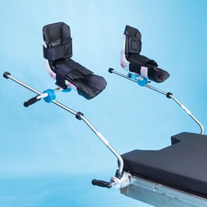 Pediatric Lithotomy Stirrups - Benholdere, par