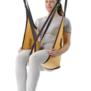 Halvseil Basic Low, M, Guldmann