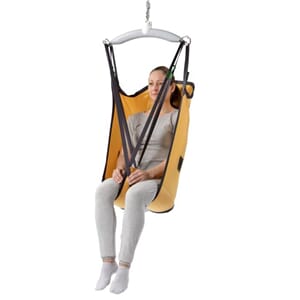 Helseil Basic High m/hodestøtte, M, Guldmann