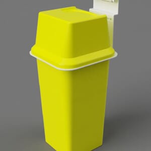 Risikoavfallsbeholder 3-9L, Innopart