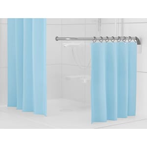 Gardiner til dusj sprutbeskyttelsesarm RD