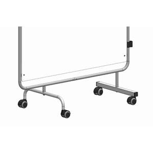 Hjulsett til APS/APP skjermvegg (1-delt)