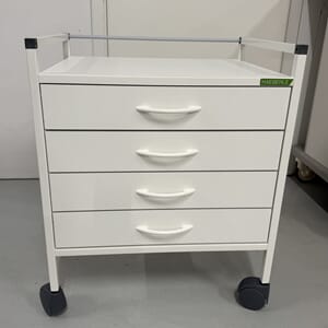 Trillebord 08/16 m/4 skuffer, Haeberle, Utsalg