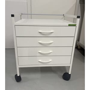 Trillebord 08/16 m/4 skuffer, Haeberle, Utsalg