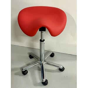 Sadelstol DERBY, Eco. DEMO - Rød