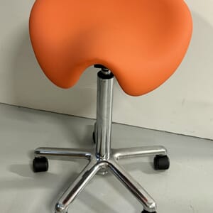 Sadelstol DERBY, Eco. DEMO - Oransje