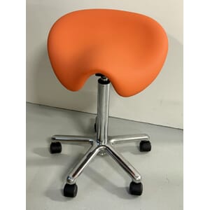 Sadelstol DERBY, Eco. DEMO - Oransje