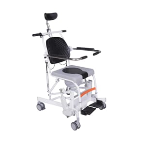 Dusj-/og toalettstol m/tilt og el.høydejust. Fix, Kovial