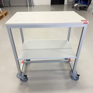 Trillebord for spedbarnsvekter m/festehull, Seca, Demo