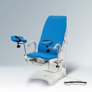 Gyn- /urologibenk FG4 m/ Håndhviler og knestøtter, UTSALG