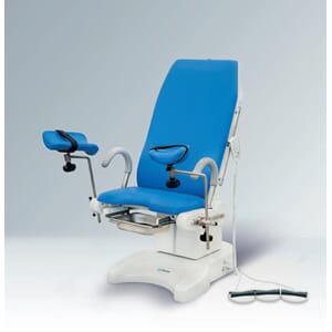 Gyn- /urologibenk FG4 m/ Håndhviler og knestøtter, UTSALG