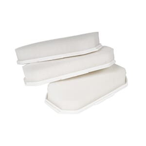 Svamper til kremsmører, 3 pk