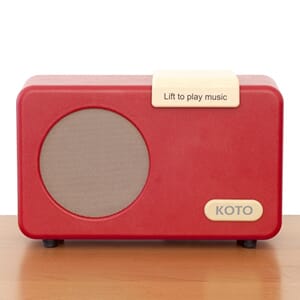 Musikkspiller for demente