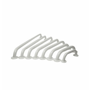 Støttehåndtak hvit