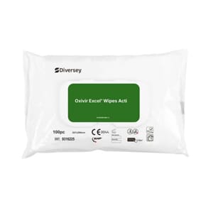 Overflatedesinfeksjon Oxivir Excel servietter, pk à 1200 stk