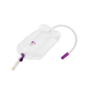 Urinpose Qufora, tømbar, pk à 10 stk