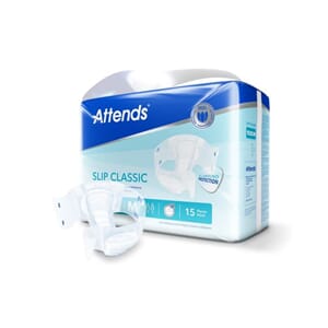 Slip Classic 10 Medium, Attends, 4 pk à 15 stk