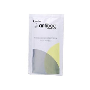 Antibac desinfeksjon servietter hånd 85%, 250 stk