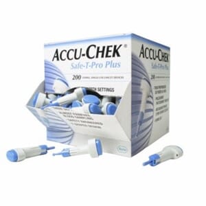 Lansett Accu-Chek Safe-T-Pro Plus, pk a 200stk