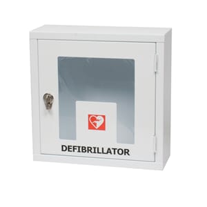 Hjertestarteskap m/alarm